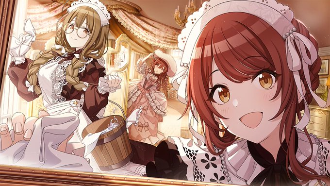 アイドルマスター シャニマス スペンサー家の日常 大崎 甘奈 スキルに対する反応 アイドルマスター シャニマス スペンサー家の日常 大崎 甘奈 スキルに対する反応