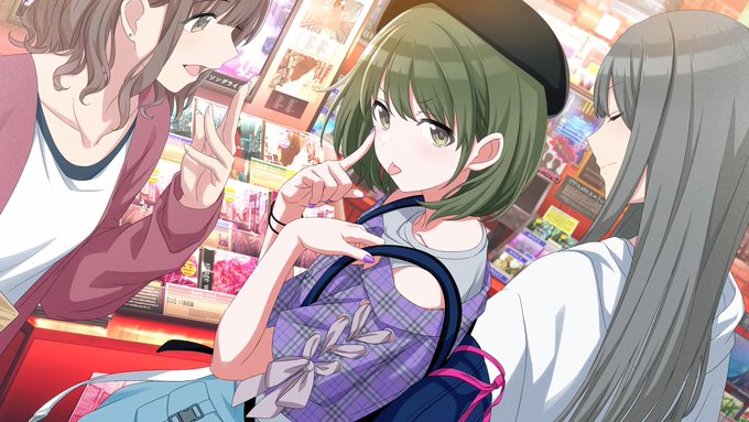 アイドルマスター シャニマス まっクろはムウサぎ 七草にちか スキル イラストに対する反応