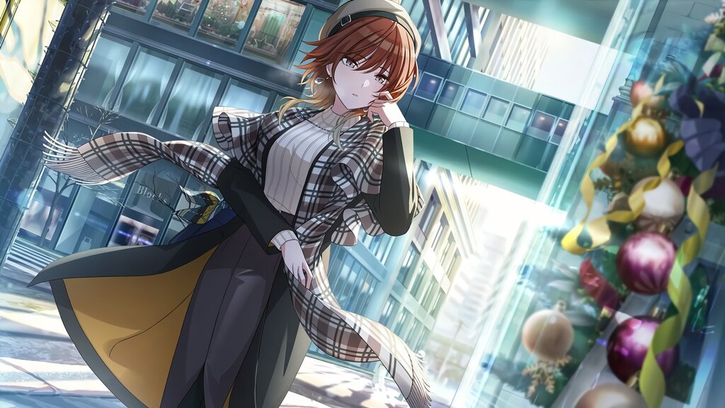 アイドルマスター シャニマス Season 緋田美琴 イラスト 衣装に対する反応