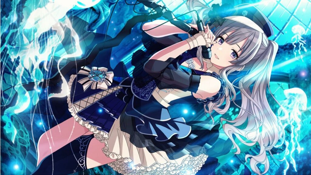 アイドルマスター シャニマス 琴 禽 空 華 幽谷霧子 スキル イラスト フェス衣装に対する反応