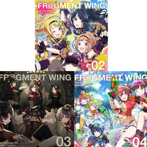 シャニマス Fw02 04のジャケットは曲調を反映している シャニマス Fw02 04のジャケットは曲調を反映している