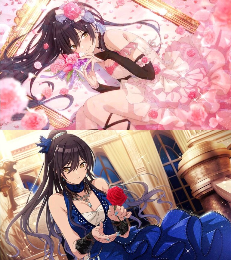シャニマス 真紅一輪 白瀬咲耶 イラストに対するみんなの反応 シャニマス 真紅一輪 白瀬咲耶 イラストに対するみんなの反応