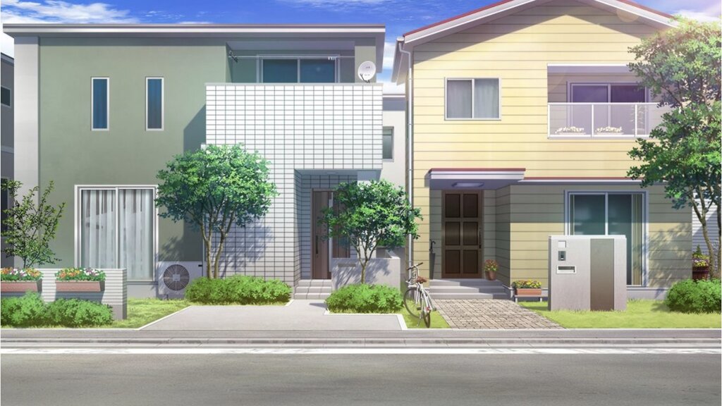 シャニマス 今回のイベントで明らかになった浅倉家と樋口家の外観だが 右が樋口家で左が浅倉家 シャニマス 今回のイベントで明らかになった浅倉家と樋口家の外観だが 右が樋口家で左が浅倉家