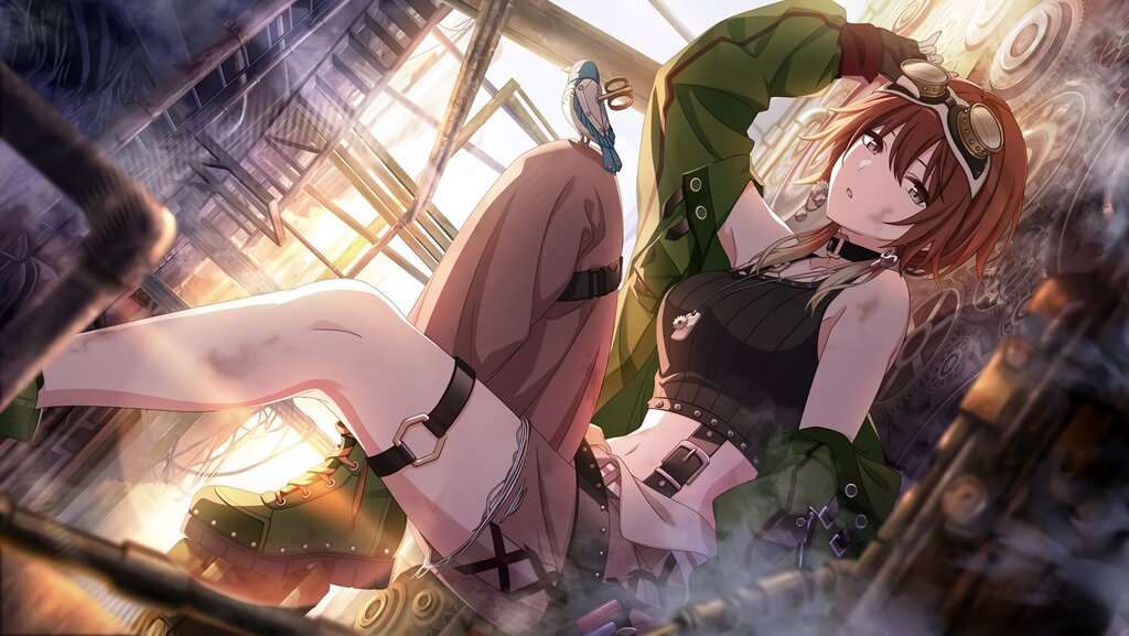 アイドルマスター シャニマス Season 緋田美琴 イラスト 衣装に対する反応