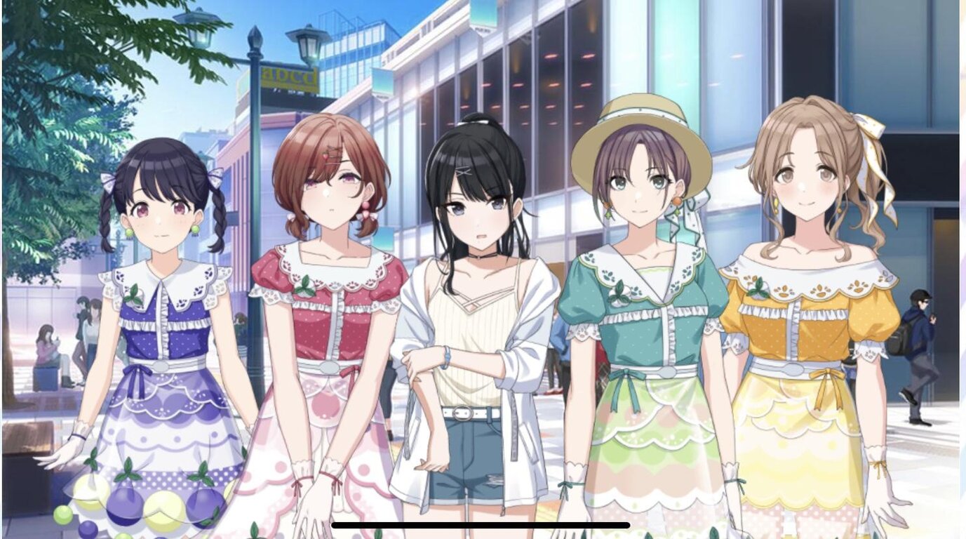 アイドルマスター シャニマス この前の限定雛菜を4凸したんだけど Viノクチル編成で 透 円香 雛菜の3人がいたら誰がセンター向きとかある