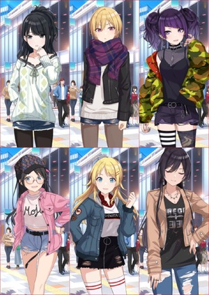 シャニマス アイドル達の私服デザインしてるのって女性スタッフなのかな シャニマスまとめ速報