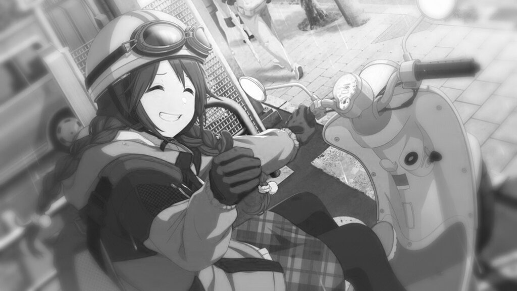 シャニマス 雨に祝福 三峰結華 イラスト スキルに対する反応