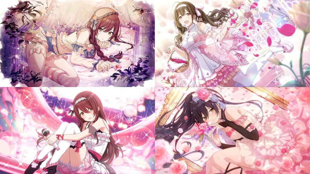 シャニマス 真紅一輪 白瀬咲耶 イラストに対するみんなの反応