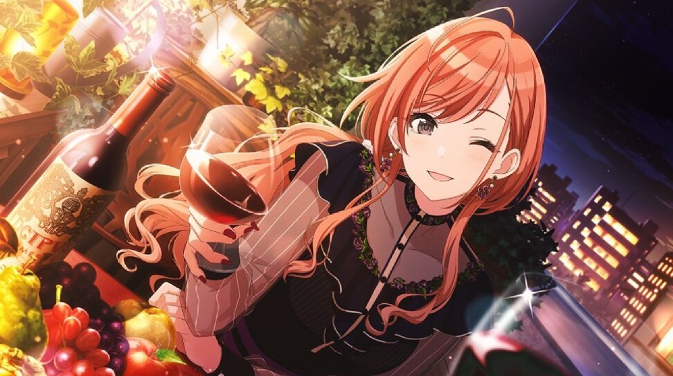 シャニマス Cheer 有栖川夏葉 イラスト スキルに対する反応 シャニマス Cheer 有栖川夏葉 イラスト スキルに対する反応