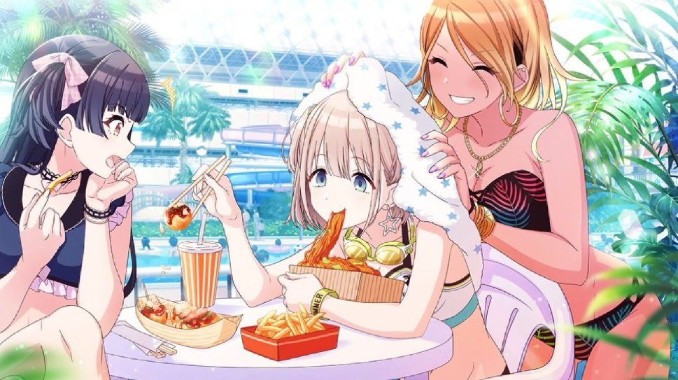 シャニマス 腹が減っては遊びはできぬ 芹沢あさひ イラスト 性能の評価はこんな感じ アイドルマスター シャイニーカラーズ攻略まとめアンテナ Gamepo