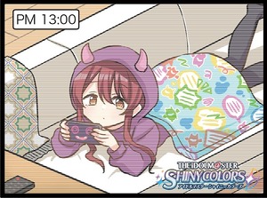 シャニマス 甜花のシャニマス夜コミュ 問題編 2 5周年記念web4コマ漫画第9話 ある甜花の休日 公開