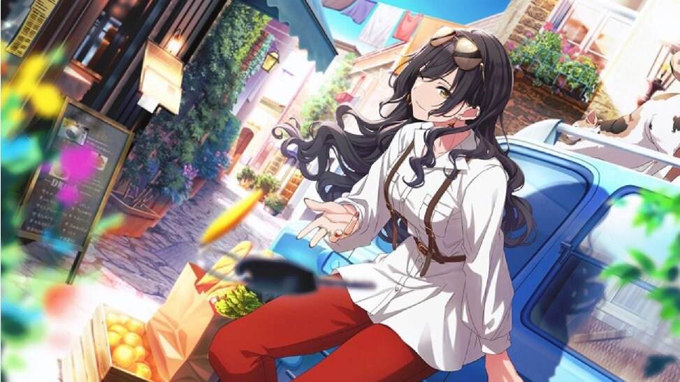 シャニマス 海と太陽のプロメッサ 白瀬咲耶 イラスト スキルに対する反応 シャニマスまとめ速報 シャニマス 海と太陽のプロメッサ 白瀬咲耶 イラスト スキルに対する反応 シャニマスまとめ速報