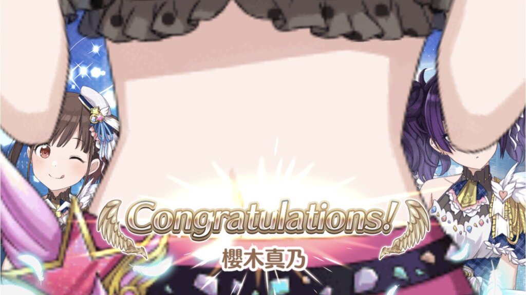 シャニマス 真乃が巨大化するバグが発生中