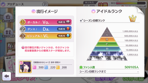 シャニマス Vo特化で決勝流行vo1位でも運良く勝てた シャニマスまとめ速報