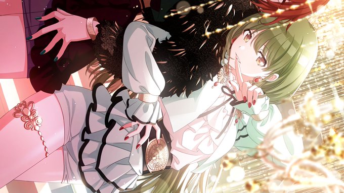 アイドルマスター シャニマス まっクろはムウサぎ 七草にちか スキル イラストに対する反応