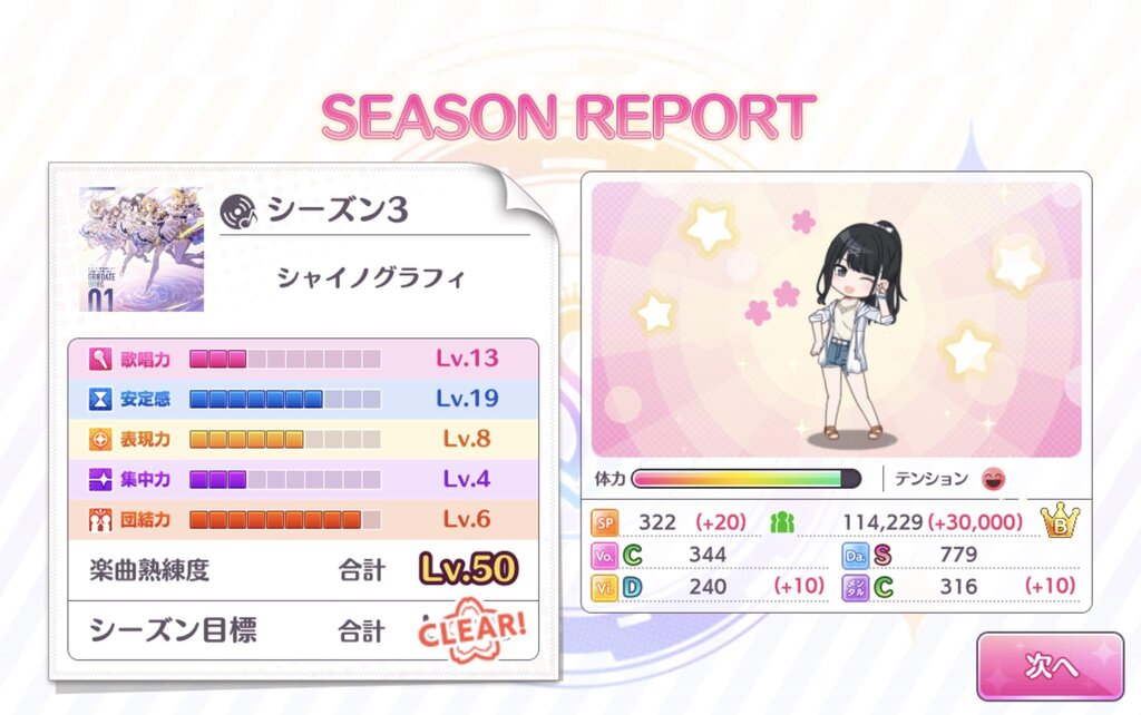 アイドルマスター シャニマス フェスツアーズもしかして480ステージ突破するのってかなり戦力整えてないと無理