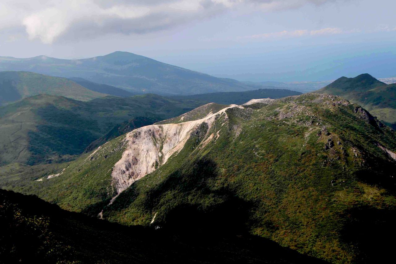 イワオヌプリ登山 標高1116m 五色温泉から ニセコ東山系 北海道観光 旅行記ブログ 北海道旅行記 生活 法律会計 医療関係備忘