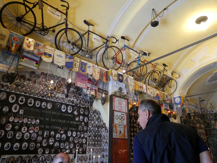 Santuario Madonna del Ghisallo : 吉野川のほとりから