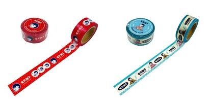 ＜毛穴撫子文具　マスキングテープ 2種＞