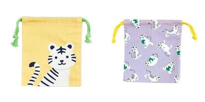 ＜VT Cosmetics文具　巾着袋 2種＞