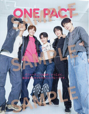 『韓流ぴあ』3月号　ONE PACT