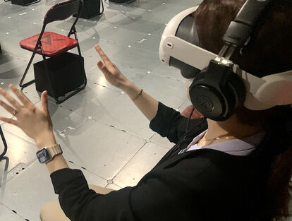 体験準備中