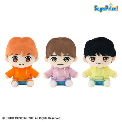 ちょこんとおすわり　ぬいぐるみ～CROWN～“BEOMGYU＆TAEHYUN＆HUENINGKAI”