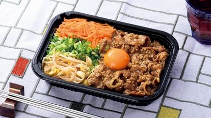 ローソンストア100「韓国風プルコギ丼(中部・近畿エリア限定)」/韓国フェア
