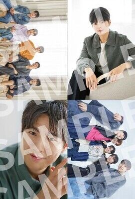 『韓流ぴあ』3月号　特典ポストカード