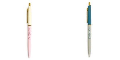 ＜rom&ndステーショナリー　ボールペン 2種＞