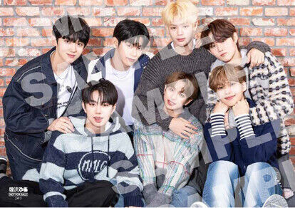 『韓流ぴあ』3月号　7net限定　特典B　2L判生写真　EVNNE