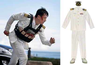 キム・レウォン衣装 （C）2022 BY4M STUDIO, EASTDREAM SYNOPEX CO., LTD, MINDMARK Inc. ALL RIGHTS RESERVED.