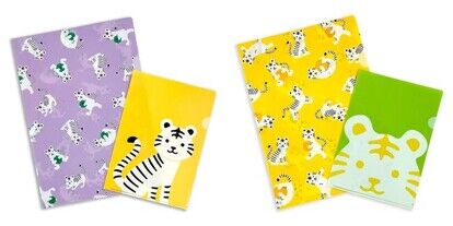 ＜VT Cosmetics文具　クリアファイルセット 2種＞