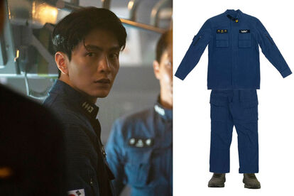 イ・ミンギ衣装 （C）2022 BY4M STUDIO, EASTDREAM SYNOPEX CO., LTD, MINDMARK Inc. ALL RIGHTS RESERVED.