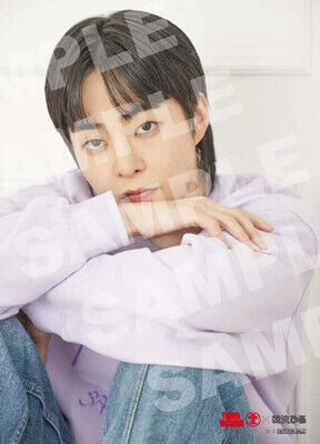 『韓流ぴあ』3月号　タワーレコード限定　2L判写真　シウミン（EXO）