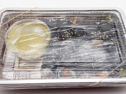 韓国式海苔巻き「ミニキンパアベンジャーズ(5種)」1078円(税込)