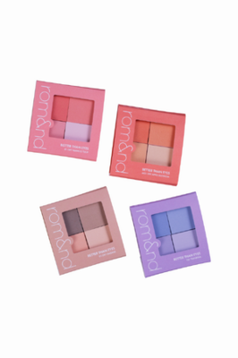 ＜rom&ndステーショナリー　パレットふせん 4色＞