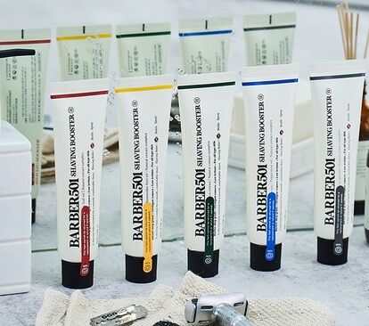 バーバー501/シェービングブースター