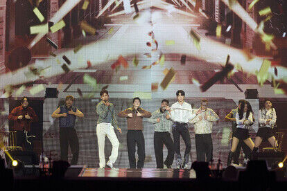『2023 TVXQ! CONCERT [20&2] ＜字幕版＞』オフィシャル画像：(C)SM Entertainment