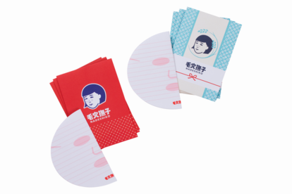 ＜毛穴撫子文具　レターセット 2種＞