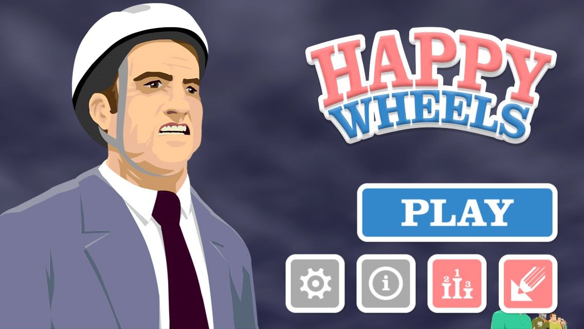 Happywheels And Pockysweets しんちゃんのゲーム日記