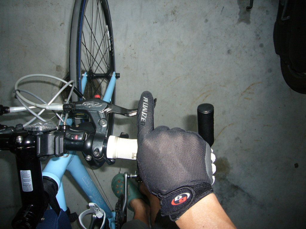 J071 シフトレバー部分割れ有り☆クロスバイク☆GIANT☆ESCAPE R3