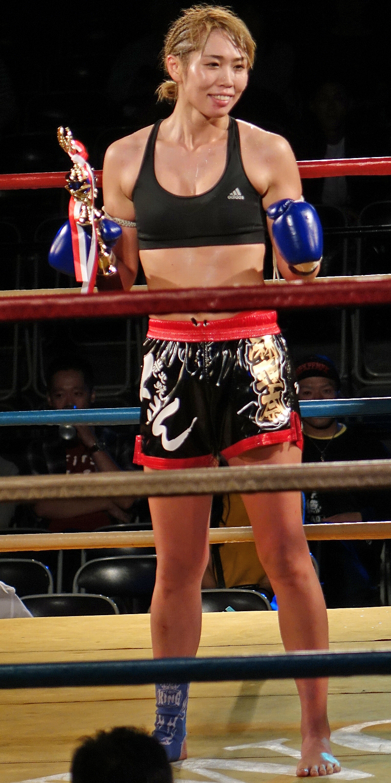 熊谷麻理奈 32歳175センチ の戦績を振り返ってみる のボヤキ