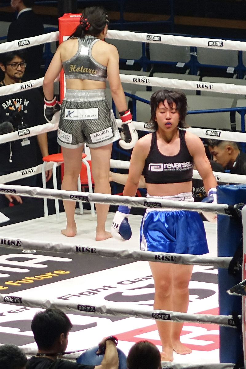 RISE WORLD SERIES 2023 2nd Round：横瀬いつか・ファイナル