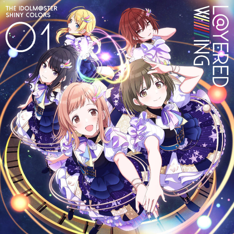 シャニマス The Idolm Ster Shiny Colors L Yered Wing 01 発売記念生配信イベント まとめ しゃにます シャニマスまとめ
