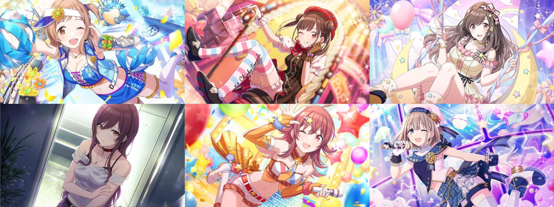 シャニマス ソロ曲に合いそうな衣装 しゃにます シャニマスまとめ