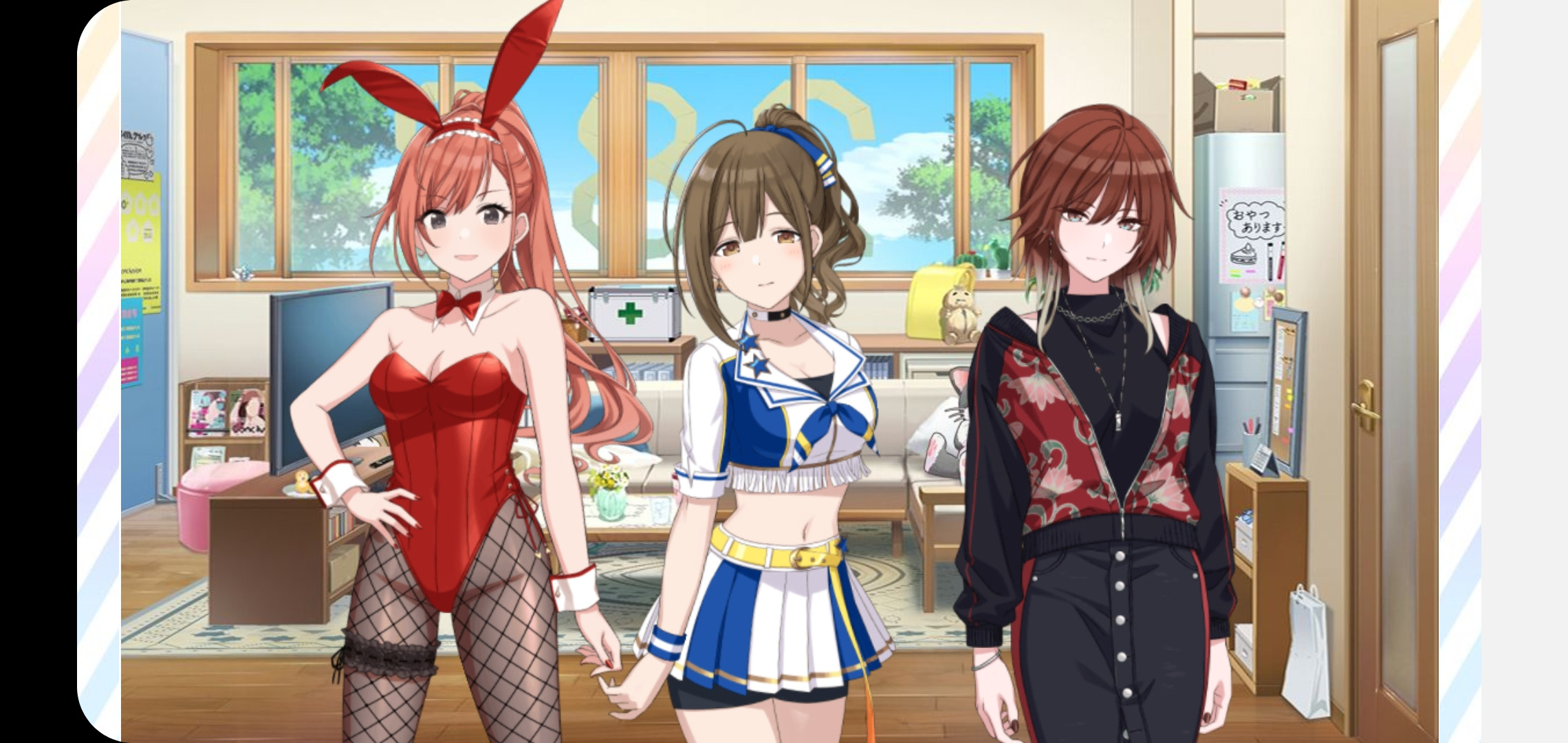 シャニマス 千雪 なんねその恰好は プロデューサー部open速報 シャニマス