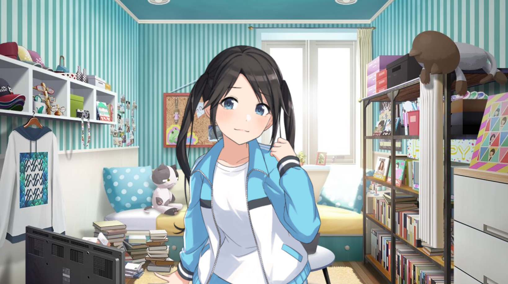 シャニマス 狭い部屋でアイドルと同棲概念 プロデューサー部open速報 シャニマス