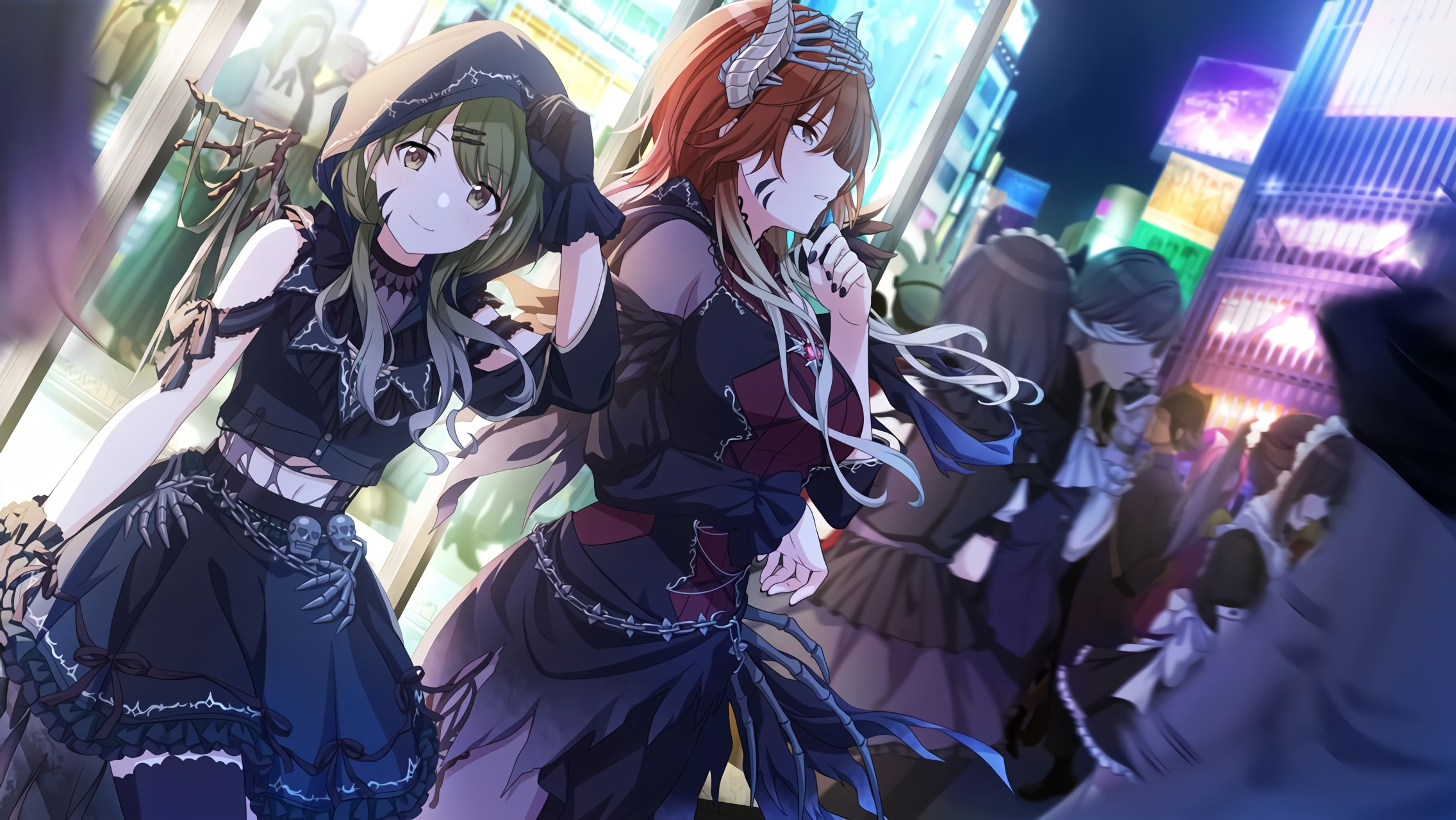 シャニマス 夢か はたまた現実か シナリオイベント 密着 ハロウィンワールド24時 開催 プロデューサー部open速報 シャニマス シャニマス 夢か はたまた現実か シナリオイベント 密着 ハロウィンワールド24時 開催 プロデューサー部open速報 シャニマス