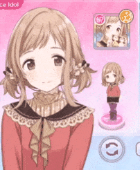 シャニマス 何度見てもアイドルのちびキャラは可愛いな いい匂いもする プロデューサー部open速報 シャニマス